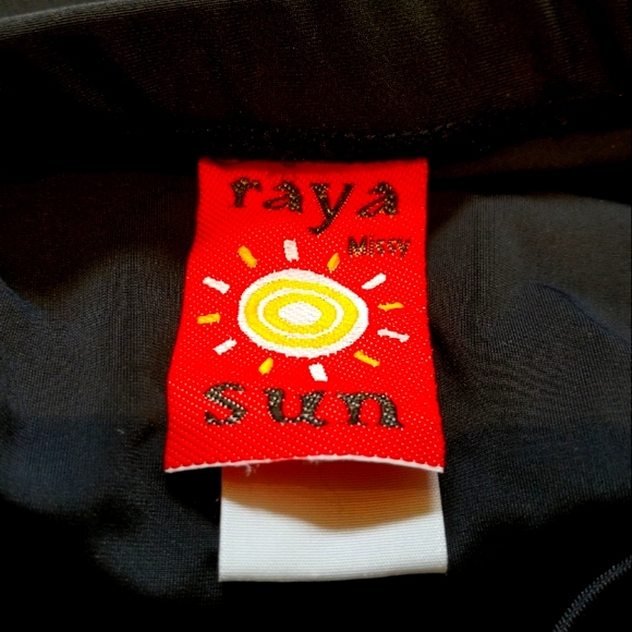 Raya Sun 2 Piece Missy Size 10 Black Tankini - Picture 8 of 12